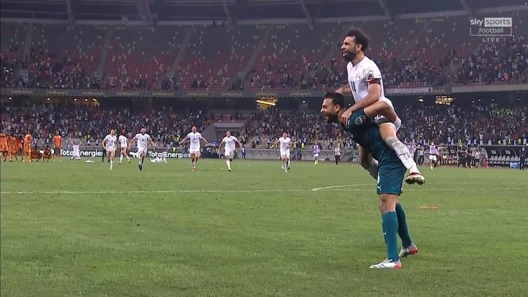بتألق أبو جبل.. منتخب مصر يتأهل لربع نهائى أمم إفريقيا