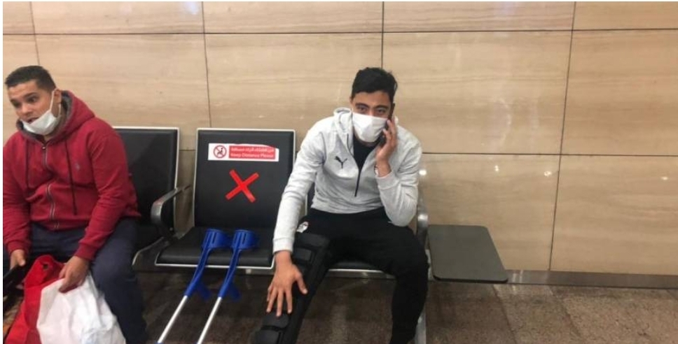 الأهلي يفاضل بين قطر وألمانيا لإجراء جراحة الصليبي لأكرم توفيق