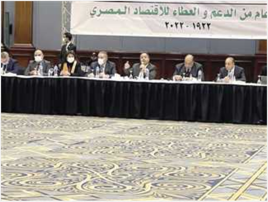 «معيط» لرجال الأعمال: تعاونوا معنا لتخفيض زمن «الإفراج الجمركى» لأقل من 24 ساعة