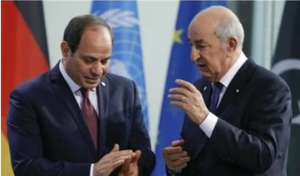 الرئيس السيسى: مصر تقدر الروابط العميقة التى تجمعها بالجزائر