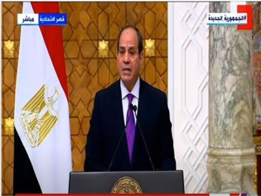 السيسي: مصر على استعداد تام لدعم الدول الإفريقية في مكافحة الإرهاب