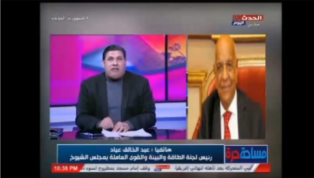 فيديو.. شعبان خليفة يواجه رئيس قوى الشيوخ: تقليل نسبة العلاوة الدورية لـ 3% انتقاص من حق العامل