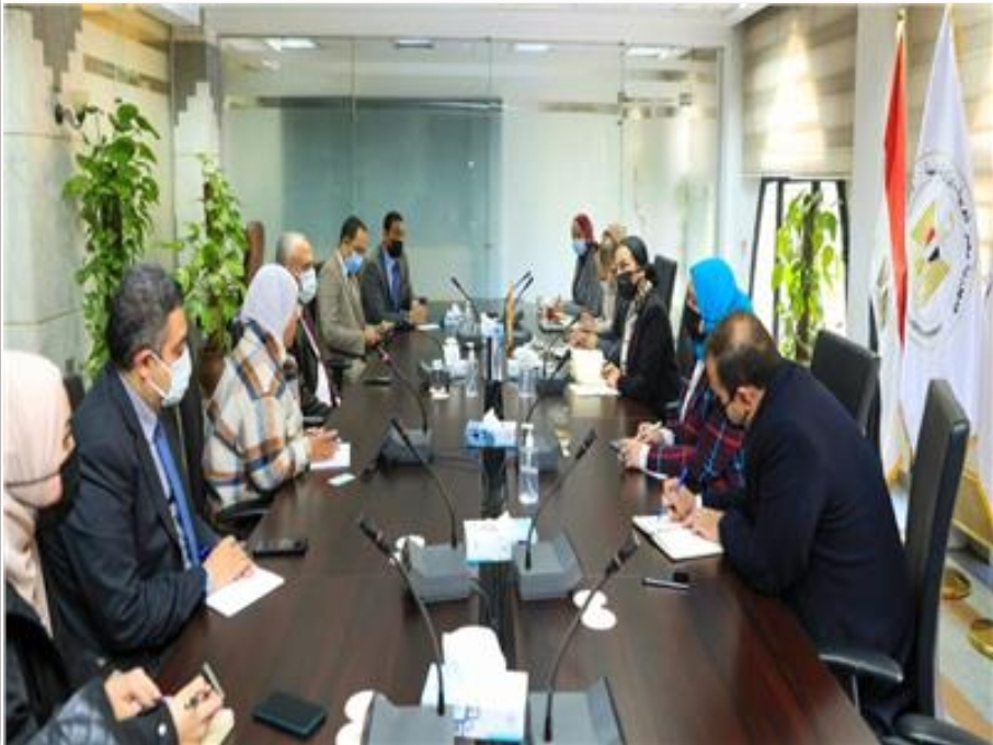 وزيرا الري والبيئة يبحثان آلية تضمين قضايا المياه في مؤتمر المناخ