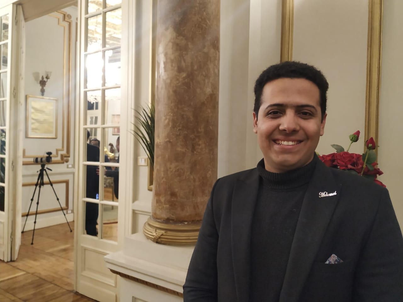 محمد وليد يرصد توصيات شباب القوى السياسية بشأن دور المجتمع المدني فى النهوض بمفاهيم الحقوق والحريات