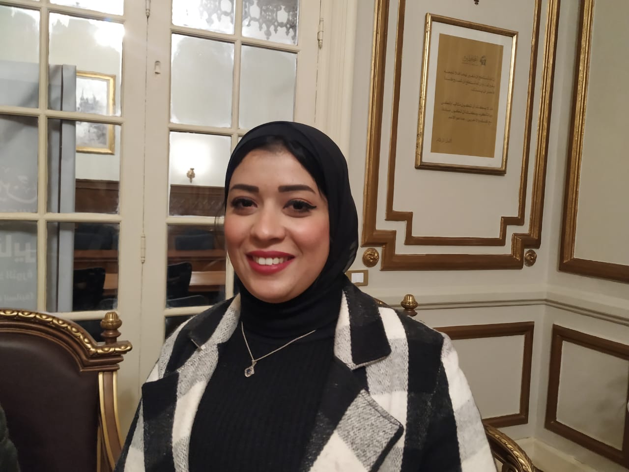 أماني خالد ترصد توصيات صالون المحافظين بشأن المرأة والمحليات