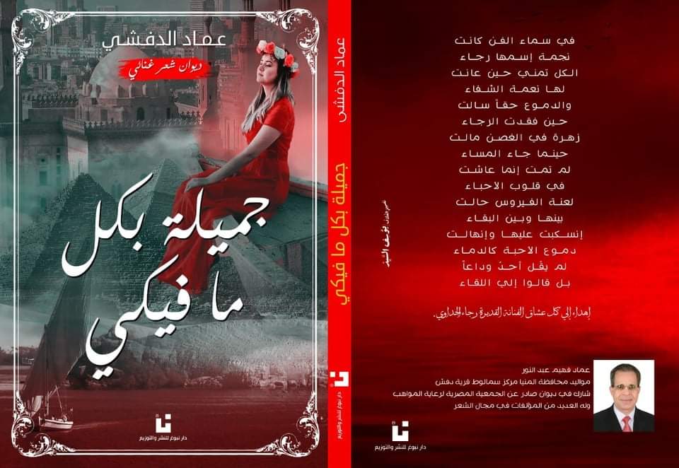 جميلة بكل ما فيكي.. ديوان عماد الدفشي يعود بنا للزمن الجميل