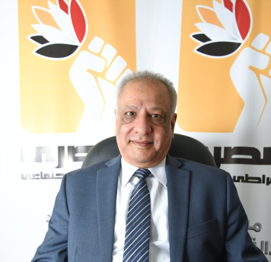 اختيار نائب المصري الديمقراطي حنا جريس لعضوية لجنة القيم بمجلس الشيوخ