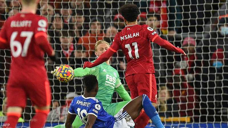 ليفربول يطارد سيتي بعد ثنائية جوتا في "وكر الثعالب"