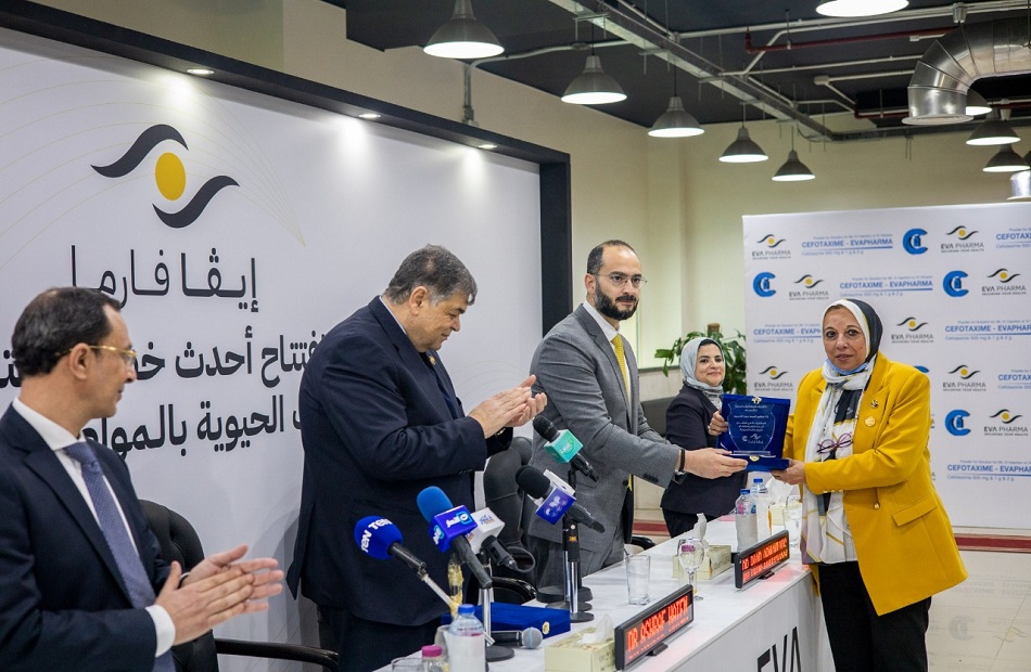 وفد «صحة النواب» يشهد افتتاح أحدث خطوط إنتاج المضادات الحيوية