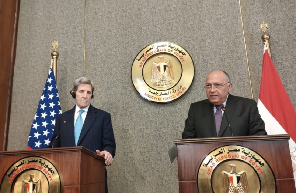 بيان مصري أمريكي مشترك حول تغير المُناخ