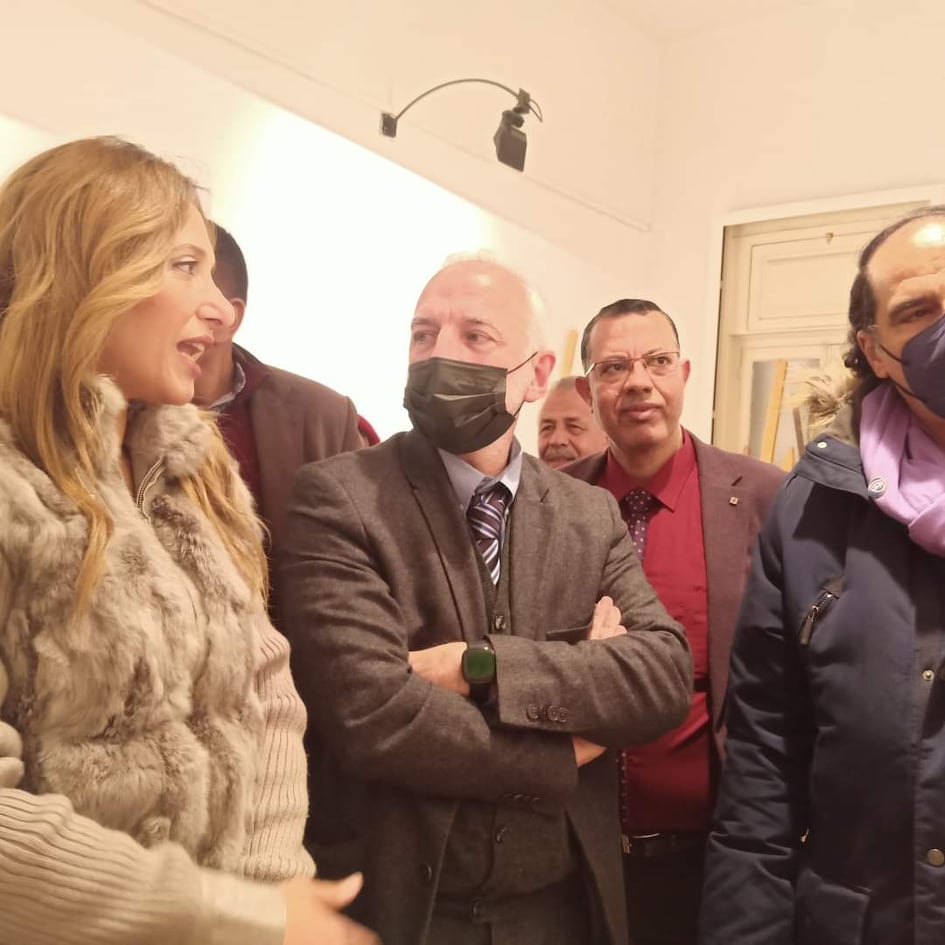 افتتاح منتدى الفنون الحديثة بالتعاون بين المعهد الثقافي الايطالي ومركز الفنون والتراث بمؤسسة مصر المستقبل