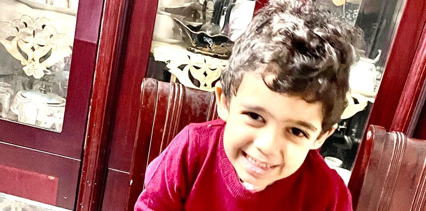 ماما هبه لـ "جون" كل سنه وانت مميز حتي في يوم ميلادك 22-2-2022