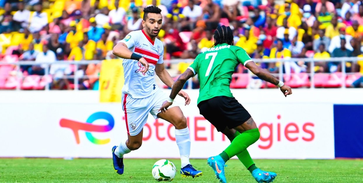 الزمالك يتعثر في ثاني مبارياتة الإفريقية أمام ساغرادا