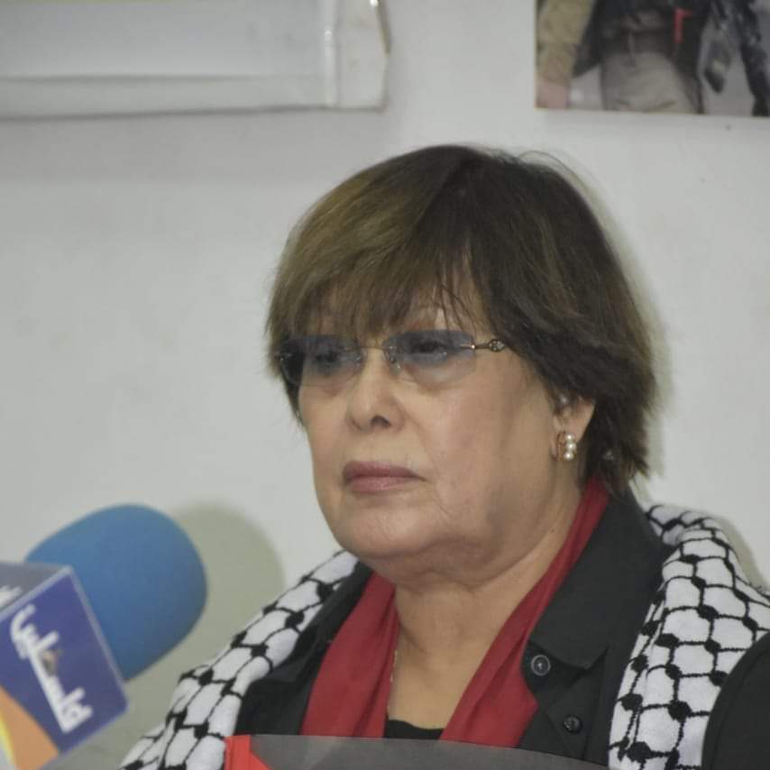 الجبهة الوطنية لنساء مصر تنعى الفنانة التشكيلية لطيفة يوسف