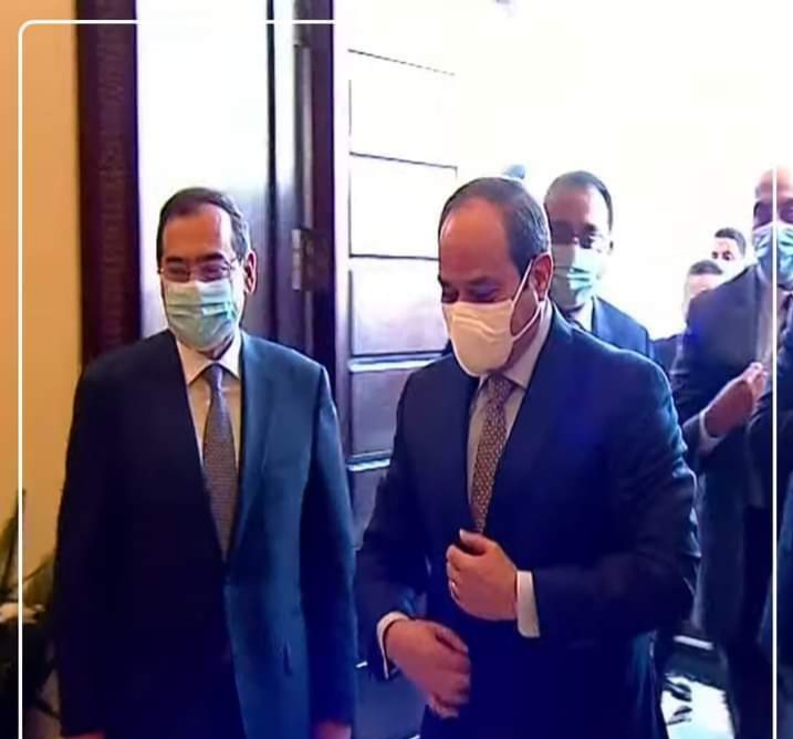 الرئيس السيسى يستقبل الرئيس التنفيذى لشركة بريتيش بيتروليوم «بى بى»