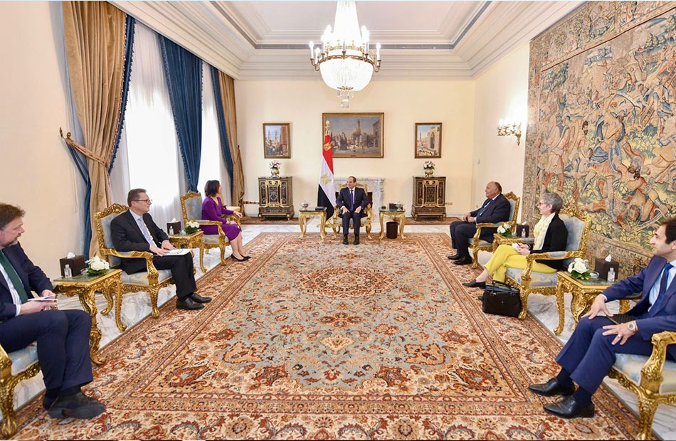 بعد استقباله لوزير خارجية ألمانيا.. أبرز تصريحات الرئيس عبد الفتاح السيسي خلال المؤتمر
