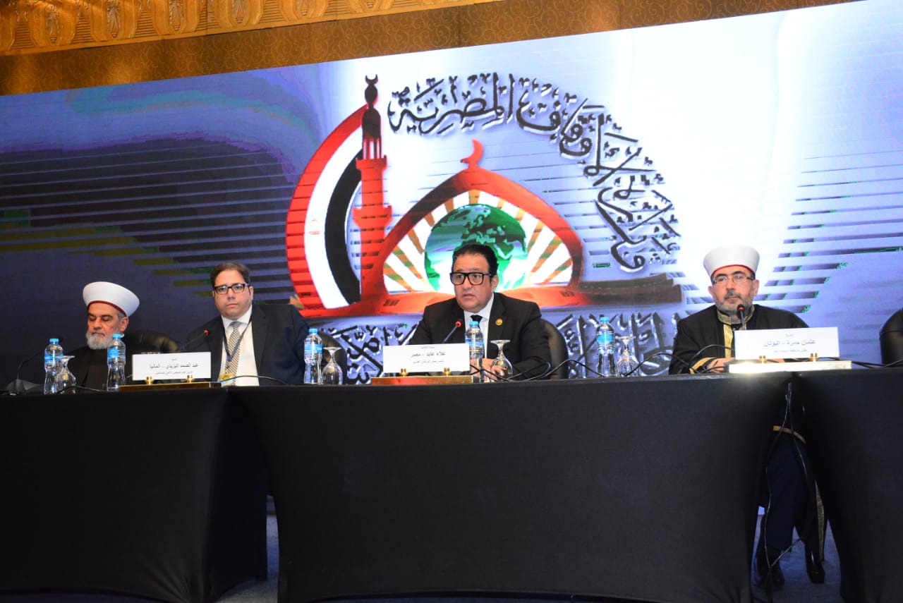 علاء عابد : للمشاركين بمؤتمر "عقد المواطنة" الرئيس السيسي أول رئيس مصري يضع الاسس الصحيحة والسليمة للمواطنه