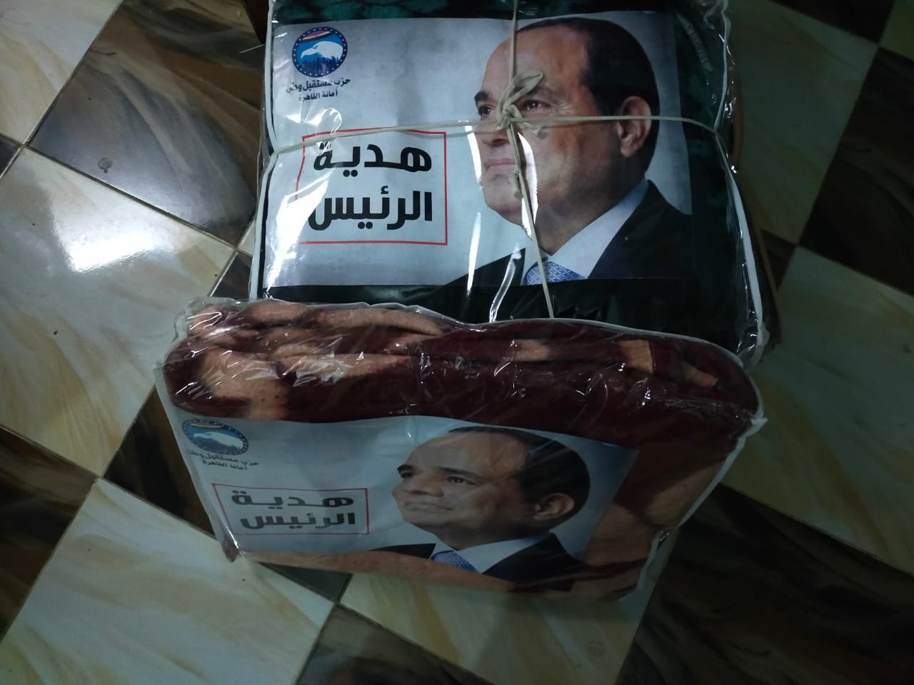 "النجار" مستمرين فى توزيع بطاطين حمله دفا فى الشتا وفقا لتعليمات الرئيس السيسي