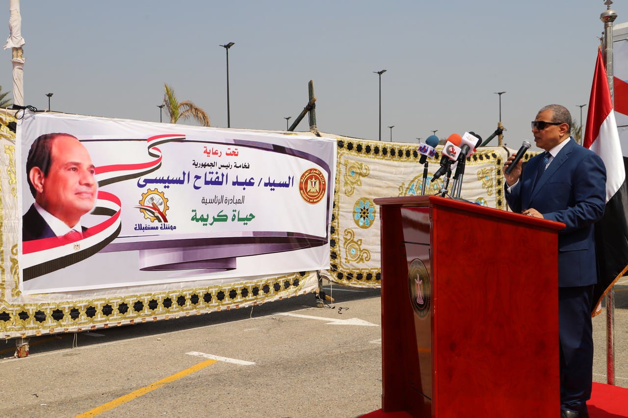 وزير القوي العاملة : تجهيز 5 وحدة تدريب متنقلة جديدة ليصل إجماليها 32 وحدة تغطي قري ونجوع المحافظات