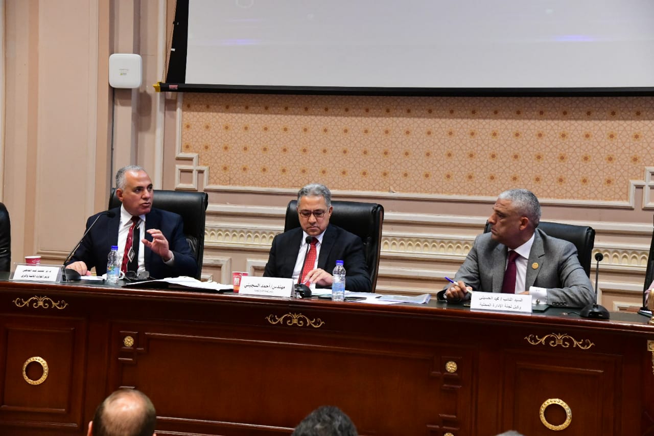 وزير الري لـ "النواب": ما يتم على أرض الواقع من مشروعات قومية بمثابة إعجاز