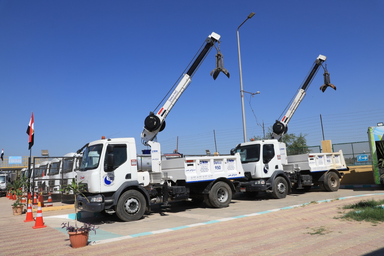 "مياه أسيوط" ترفع درجة الاستعداد للتعامل مع الأمطار