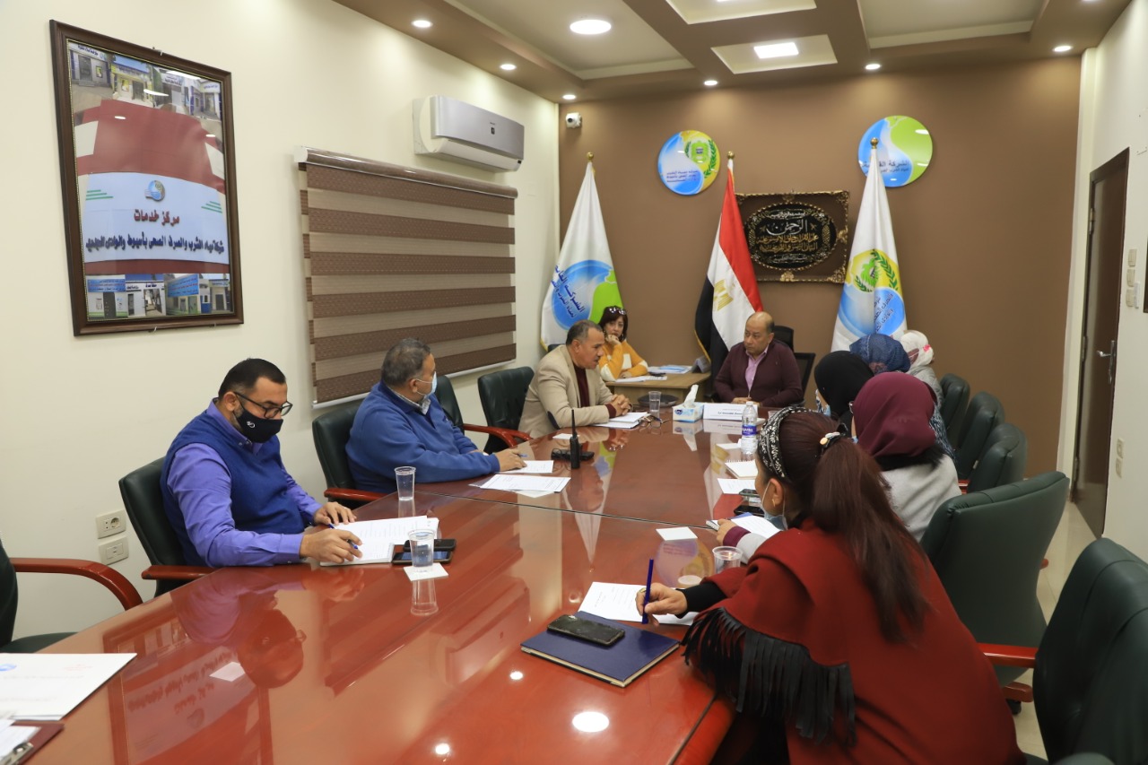 مياه أسيوط تضع جدولا زمنيا ومتابعات لإجراءات استلام الأصول بالوادي الجديد