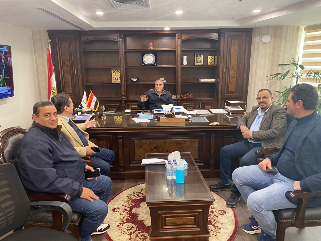 جمعية مطوري القاهرة الجديدة: إقامة معرض عقارى دائم للشركات الأعضاء