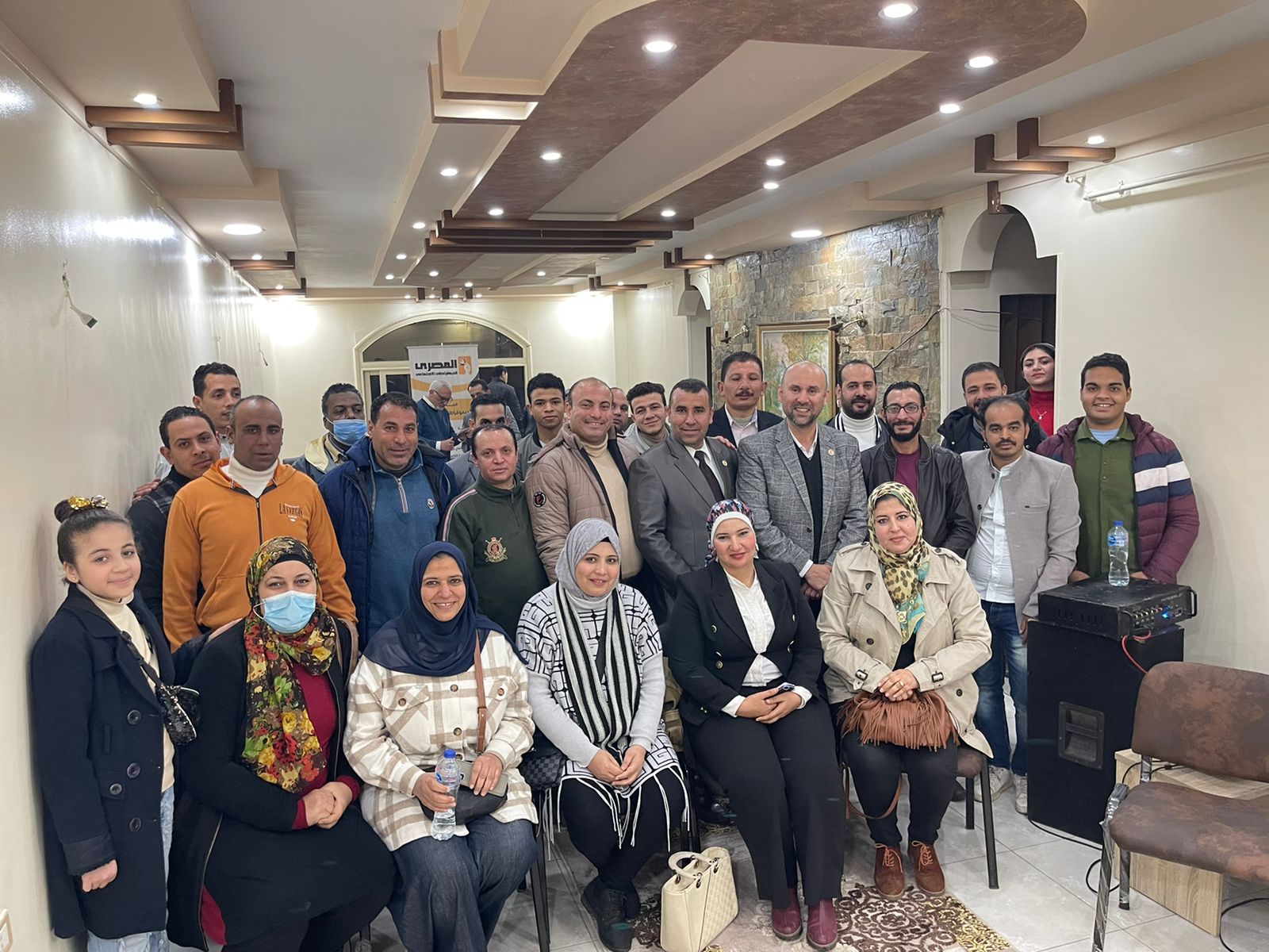 " تحديد الهوية السياسية" ندوة تدريبية بالمصري الديمقراطي الاجتماعي في الدقهلية