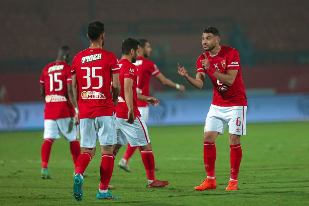المارد الأحمر يدك شباك مصر المقاصة برباعية نظيفة ..ويعتلي قمة الدوري