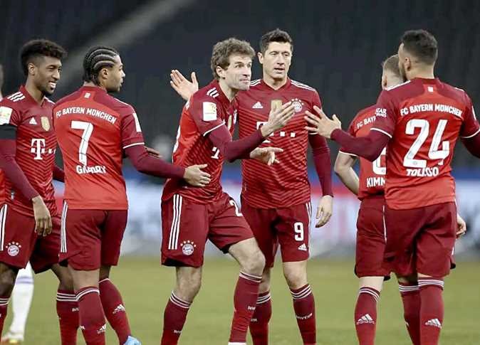 نجم بايرن ميونخ تحت رادار ريال مدريد