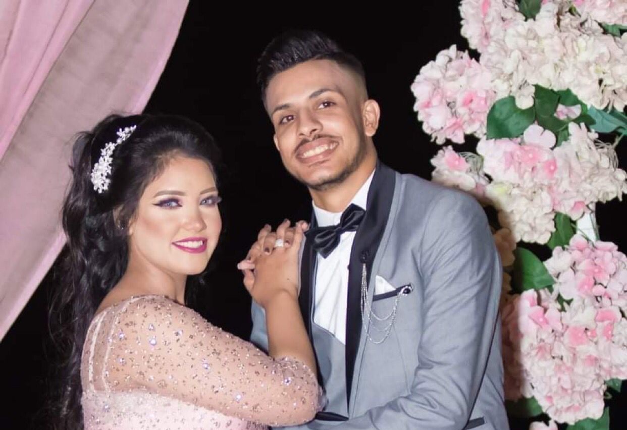 الزميلة "شيماء صلاح الدين" تحتفل بزفاف شقيقتها "زينب"