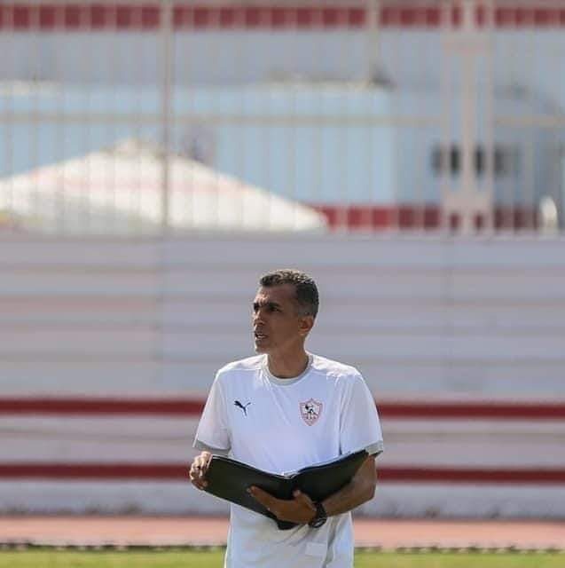 أسامة نبية يتولي مهام التدريب فريق الزمالك بعد إقالة كارتيرون