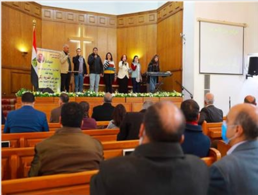 رئيس الإنجيلية ينهي جولته الرعوية للصعيد بلقاء قيادات الكنيسة بالمنيا