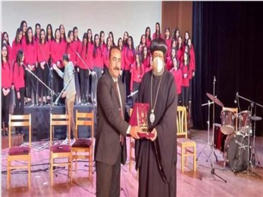 «معا نبني مصر».. ندوة للأنبا أرميا وإنشاد وترانيم بقصر ثقافة الإسماعيلية