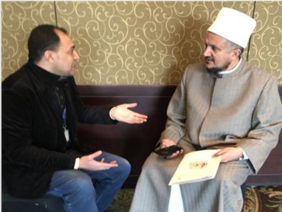 رئيس المجلس الأعلي للأئمة بأمريكا: الاشتراك بالأعياد الدينية أحد مظاهر التسامح الديني