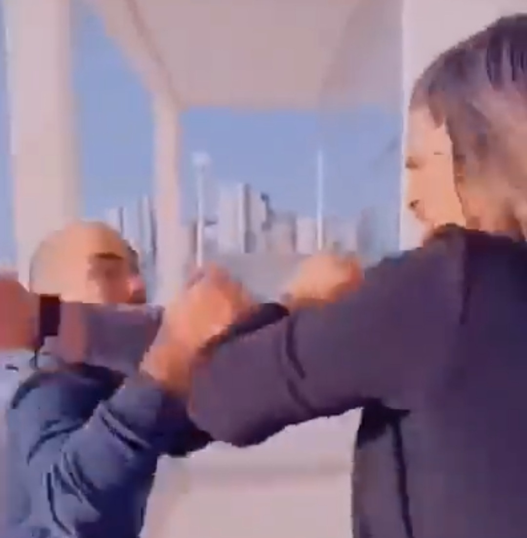 تضرب شابا.. فيديو مثير للجدل للفنانة شمس الكويتية