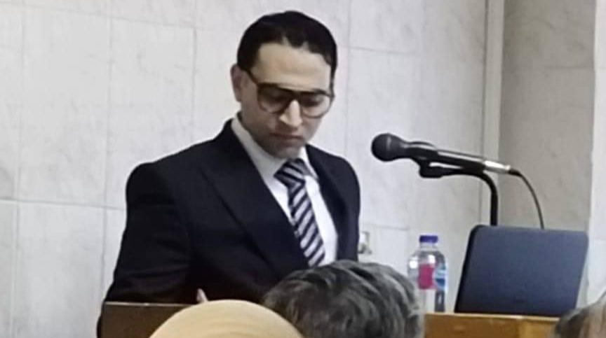 الدكتور أيمن عاصم " يحصل على درجة الدكتوراه" في جراحة المسالك البولية