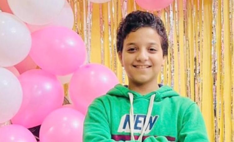 تهنئة لـ “زياد” لتفوقه في الترم الاول