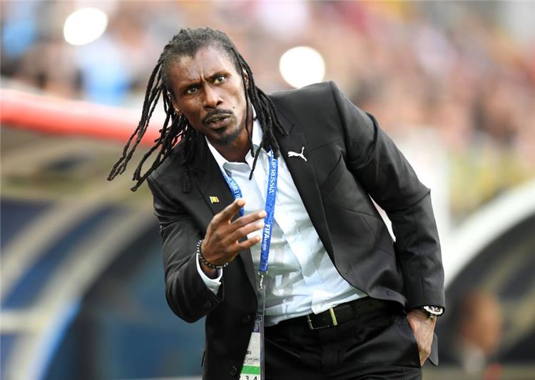 مدرب منتخب السنغال: اعلن الحرب علي الفراعنه