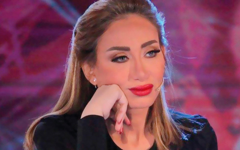 ريهام سعيد توجه رسالة خاصة للسيسي في 《منشور الوداع》