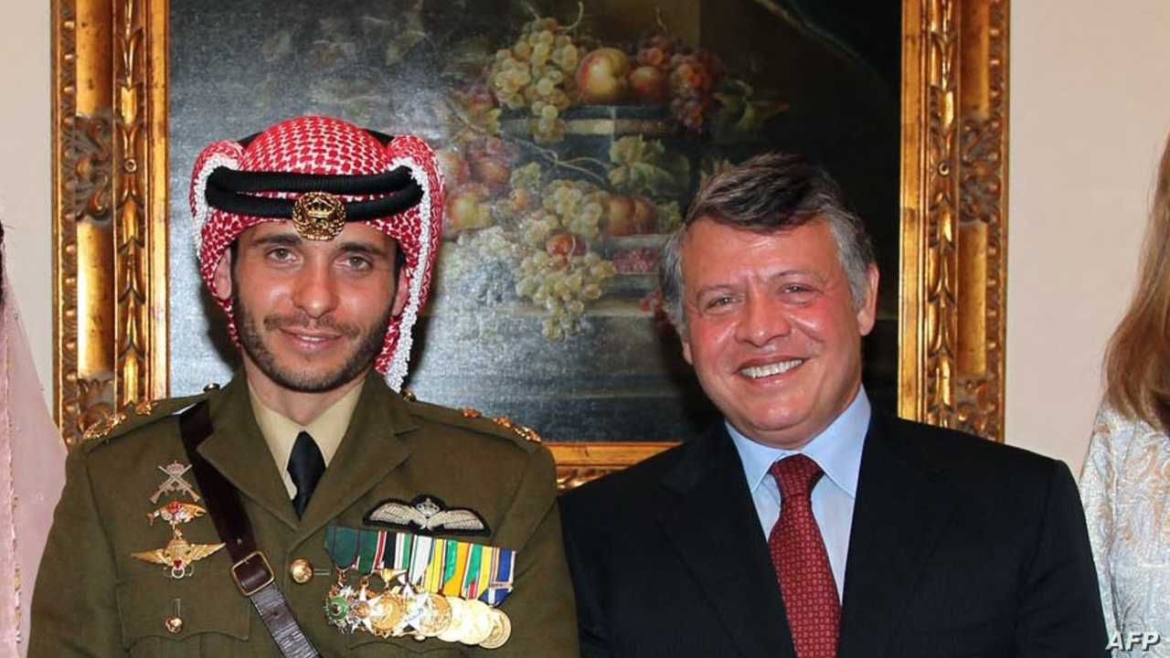 الأردن.. الأمير حمزة "يعتذر ويقر بخطئه" في رسالة للملك عبد الله الثاني