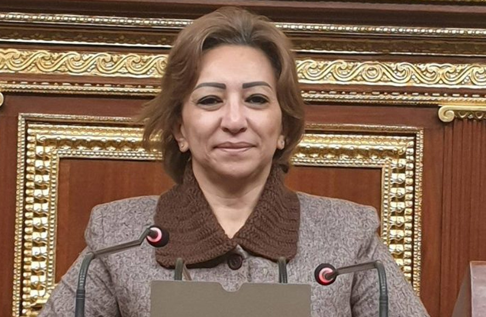 النائبة مها عبد الناصر: علاج أزمات التضخم يتمثل في التنمية الحقيقية للصناعة المحلية والزراعة