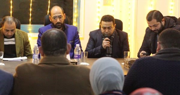 ابتهالات باحتفالية حزب العدل بذكري الاسراء والمعراج