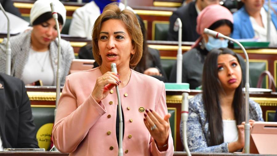 النائبة مها عبد الناصر توجه رسالة لوزير التعليم: تنقيح المناهج من الأكاذيب والأفكار الهدامة
