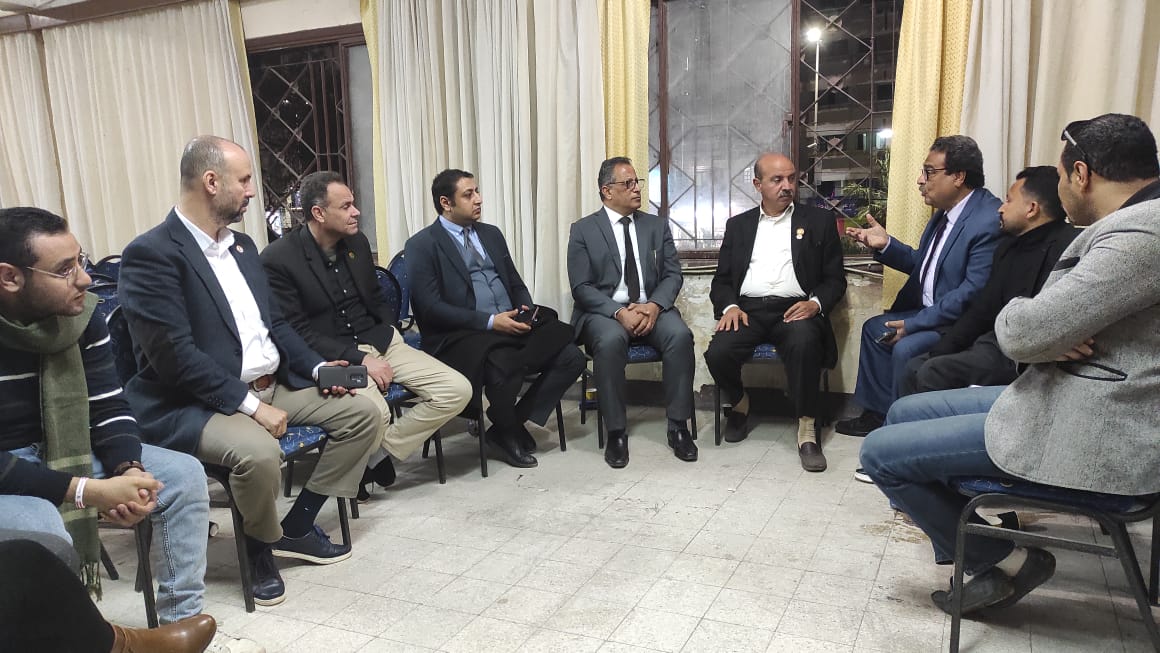 أمانة الحزب المصري الديمقراطي الاجتماعي بالفيوم تنظم ندوة حول "الهوية السياسية" بحضور رئيس الحزب وقياداته