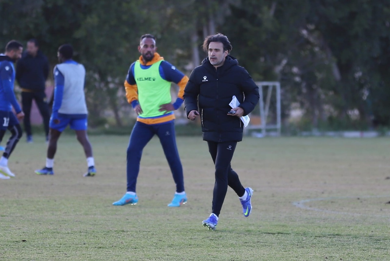 نونو الميدا يقود أول مران لفاركو استعداداً للبنك الاهلى بالدوري
