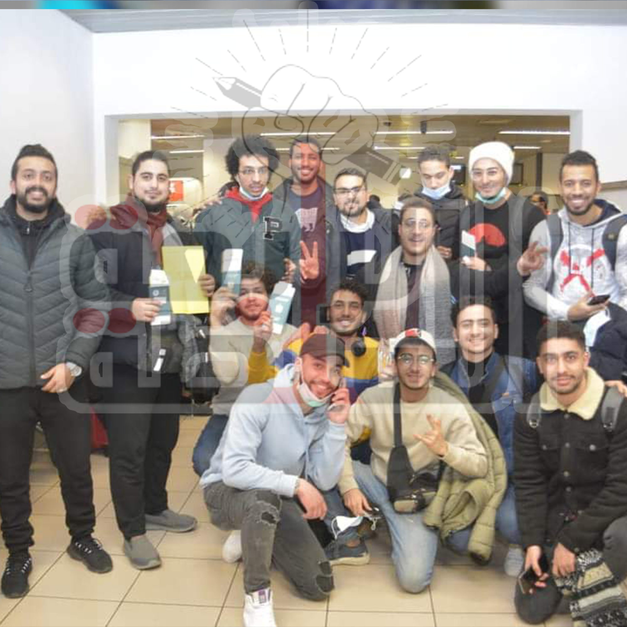 بعد توجهيات الرئيس السيسي.. الطلاب المصريين الدارسين بأوكرانيا في طريقهم لمصر