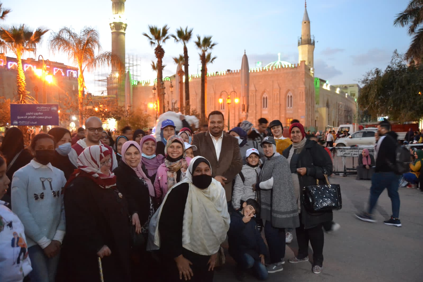 حزب العدل يحتفى باليوم العالمي لمرضي السرطان برحلة لمعالم القاهرة الأثرية