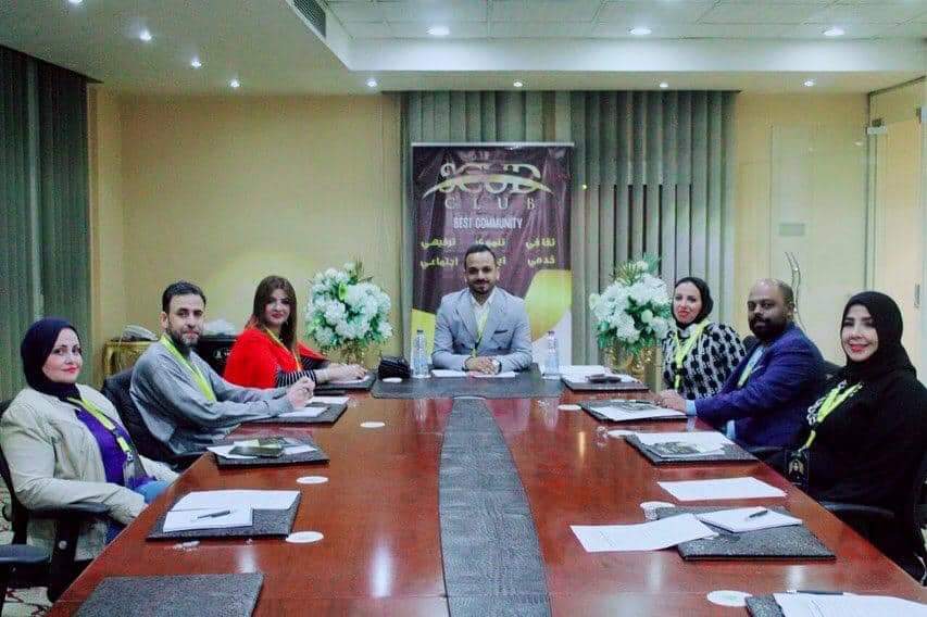 بحضور رئيس النادي وأعضاء الهيئة العليا عقد اجتماع نادى سكود