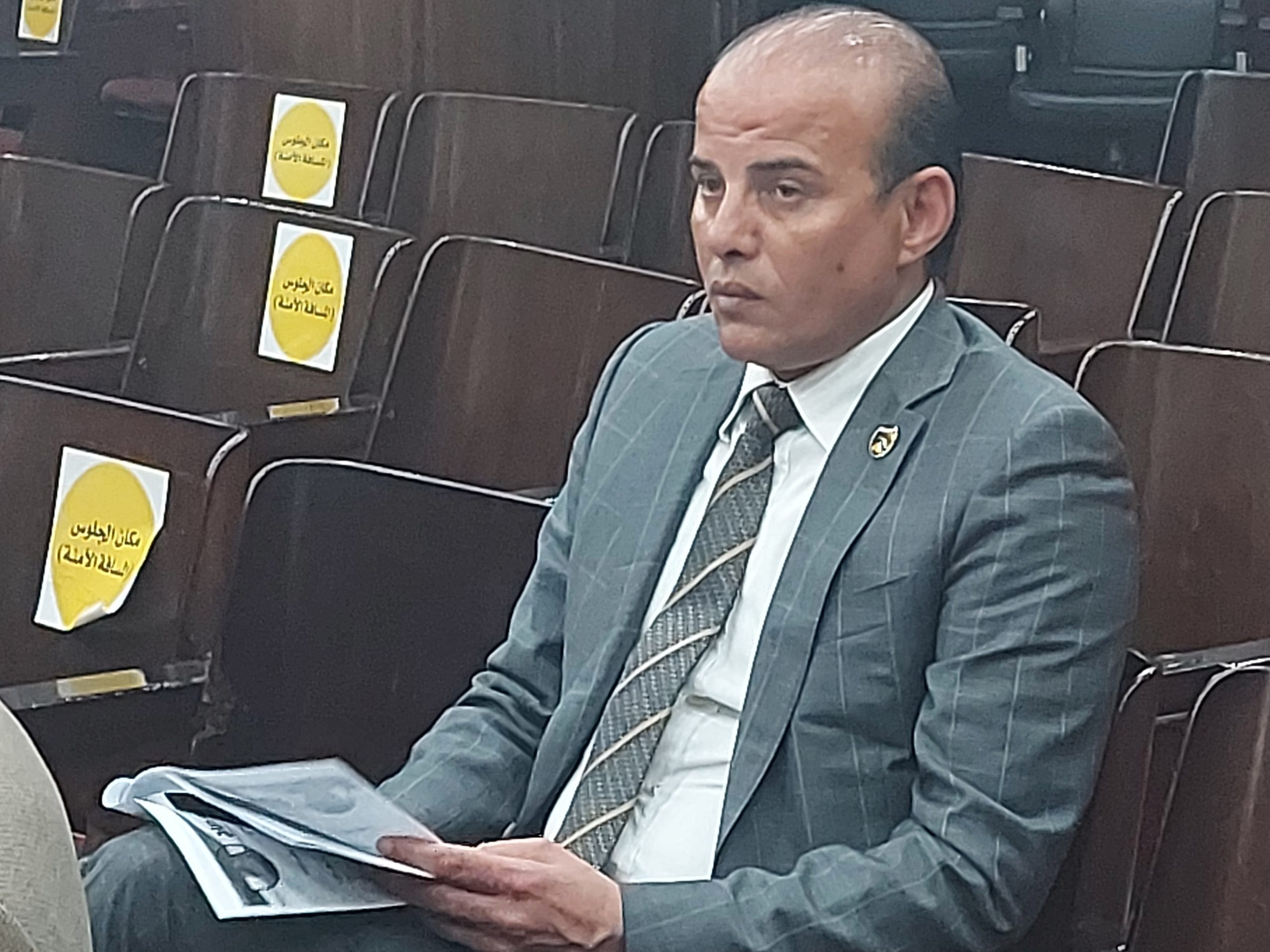بعد موافقة البرلمان على قانون السجون.. عمرو القطامي: الدولة تسعى وبكل جهد إلى احترام مبادىء حقوق الإنسان